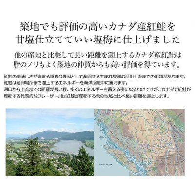 画像2: カナダ産天然紅鮭 姿切り身 約1.7kgから1.9kg